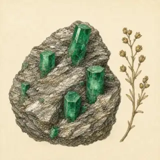 Emerald, the modern Taurus birthstone