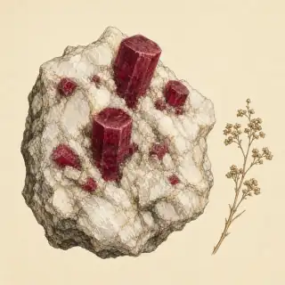 Ruby, the modern Cancer birthstone