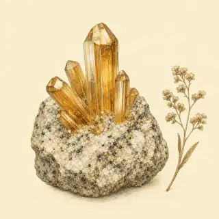 Topaz, the modern Scorpio birthstone