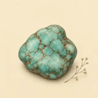 Turquoise, the modern Sagittarius birthstone